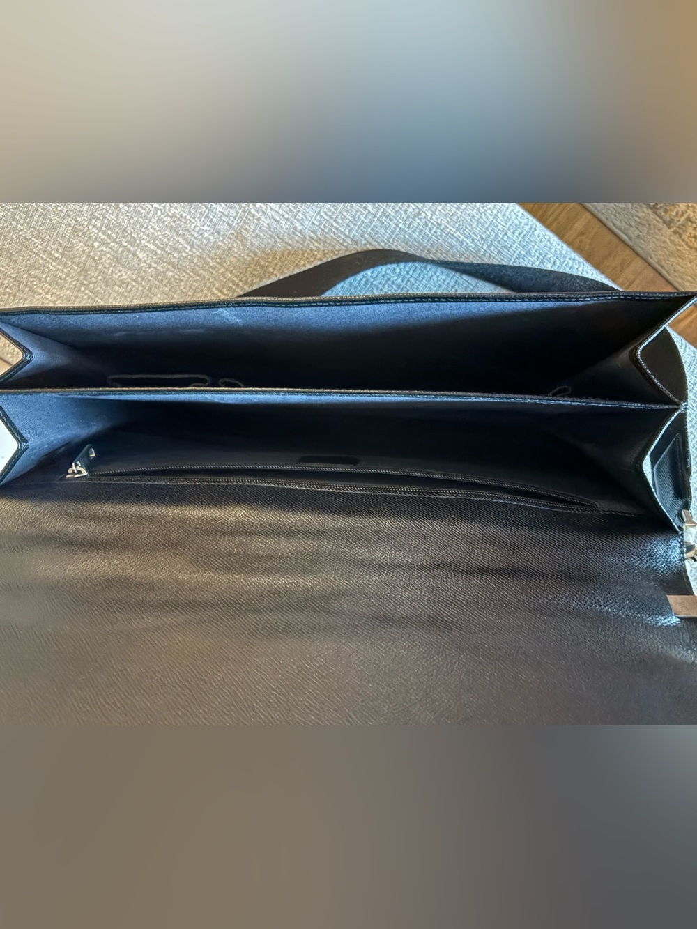 Bally Leather Briefcase - Picture 8 of 12